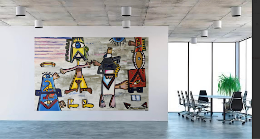 Life On Mars by Haydn Englander- Porter: A Defining Work of Contemporary Australian Art