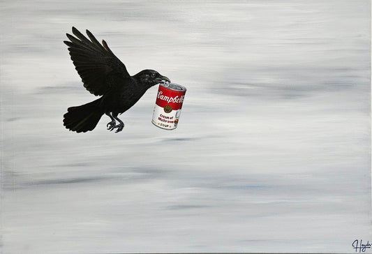 Black Crow Cream of Mushroom