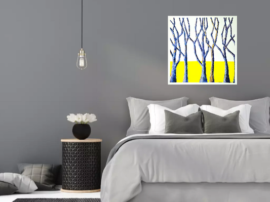 Blue Trees Yellow (small)