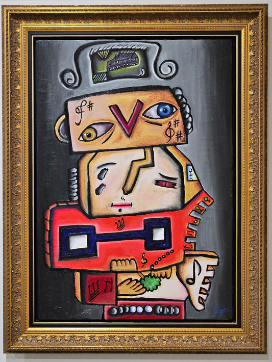 The Visionary Machine