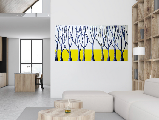 Blue Tree's Yellow (long)