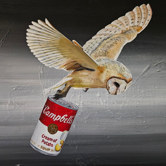 The Search, A Surreal Exploration of Instinct and Consumerism