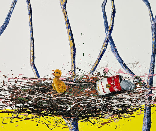 The Nest by Haydn Englander-Porter, A Study of Instinct, Protection and Contemporary Australian Symbolism