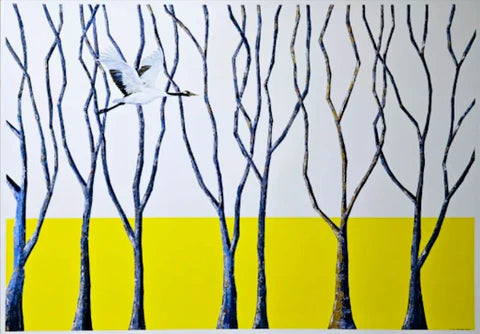 From Canvas to Gallery: Exploring Tree Paintings and Large Wall Art by Haydn Englander-Porter