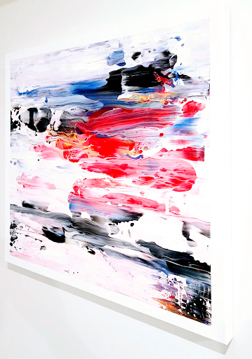 Unveiling the Artistic Energy of Haydn Englander-Porter’s "Colour Splash"