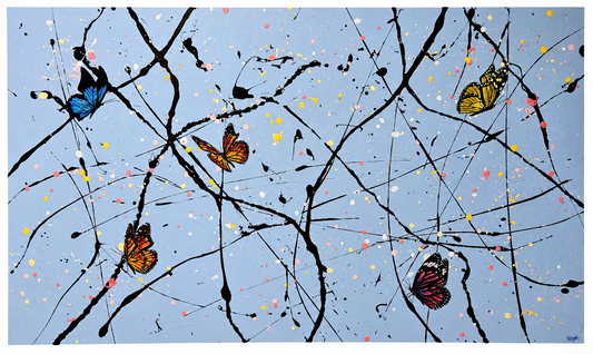 Butterflies: New Flight