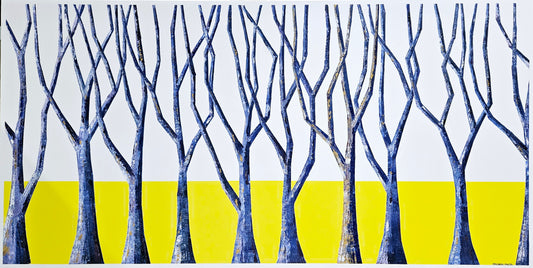 Blue Tree's Yellow (Long 1)