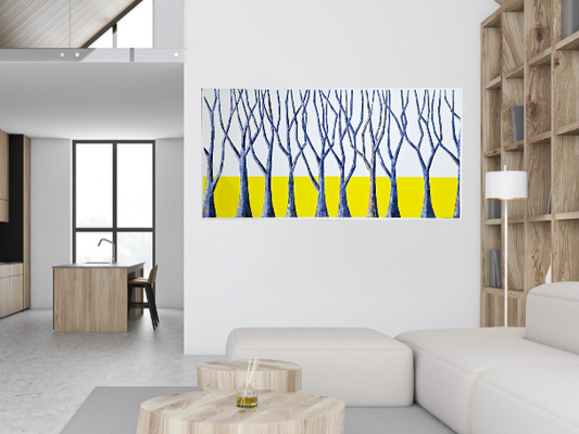 Blue Tree's Yellow (Long 1)